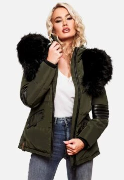 Navahoo NIRVANA - Winterjacke - Olive 8 Navahoo NIRVANA - Winterjacke - Olive -Navahoo Verkaufsgeschäft 715b87fddbb34a899bc1d862d116ed7d