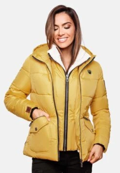 Navahoo MEGAN - Winterjacke - Yellow