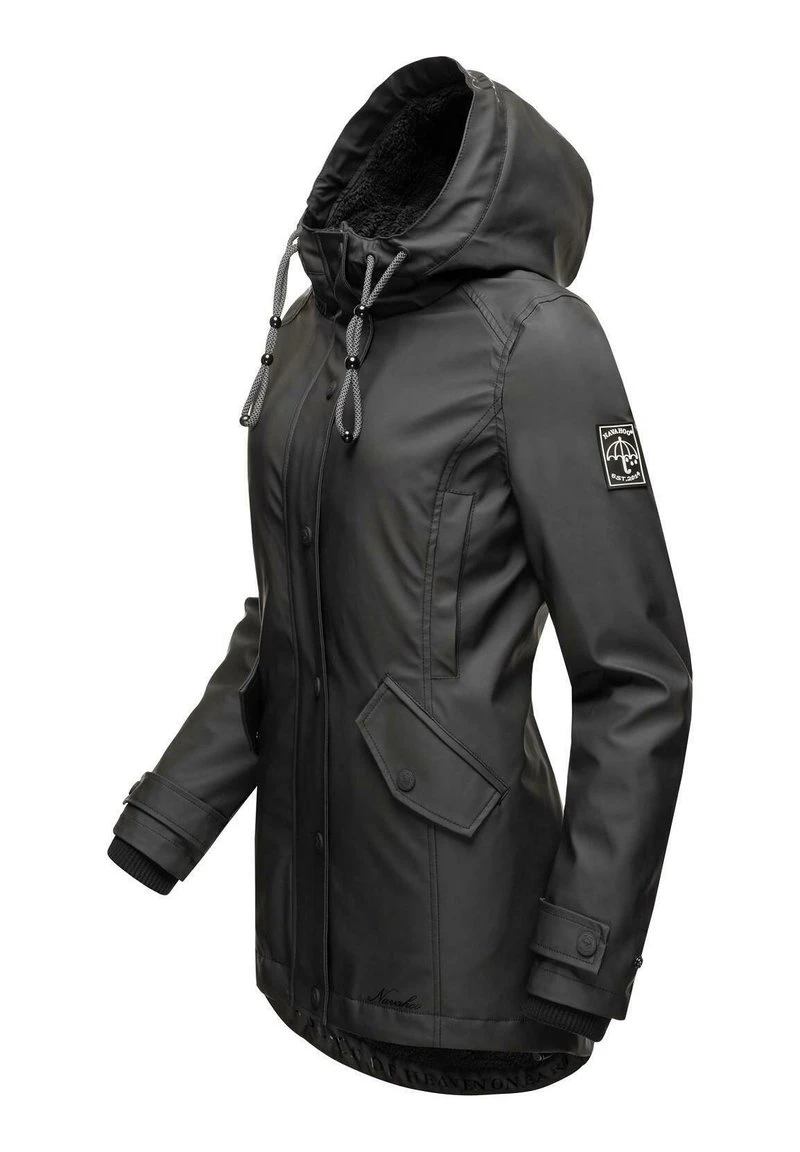 Navahoo LINDRAA - Winterjacke - Black 6 Navahoo LINDRAA - Winterjacke - Black – Bild 6