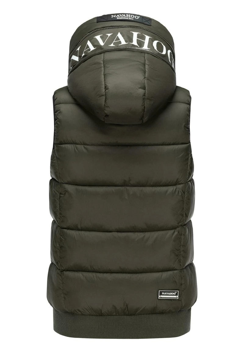 Navahoo KASSIDY - Weste - Olive 6 Navahoo KASSIDY - Weste - Olive – Bild 6