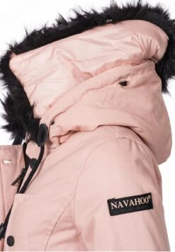 Navahoo LULUNA - Wintermantel - Pink -Navahoo Verkaufsgeschäft 740cf247e14347d9919b68e1e38dac82