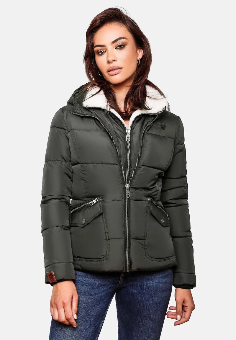 Navahoo MEGAN - Winterjacke - Anthracite 1 Navahoo MEGAN - Winterjacke - Anthracite
