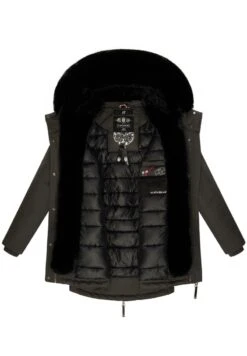 Navahoo SWEETY DELUXE - Wintermantel - Dark Grey -Navahoo Verkaufsgeschäft 7488f206484b48d88ce3625ccb938642