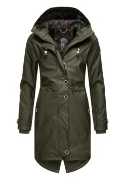 Navahoo RAINY FLOWER - Parka - Dark Olive 10 Navahoo RAINY FLOWER - Parka - Dark Olive -Navahoo Verkaufsgeschäft 752134ce0f6c4ed7b0f0fb5165b18e33