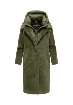 Navahoo Winter Coat - Olive Leaf -Navahoo Verkaufsgeschäft 762ea1e14bf44affb24f2d4efe851225