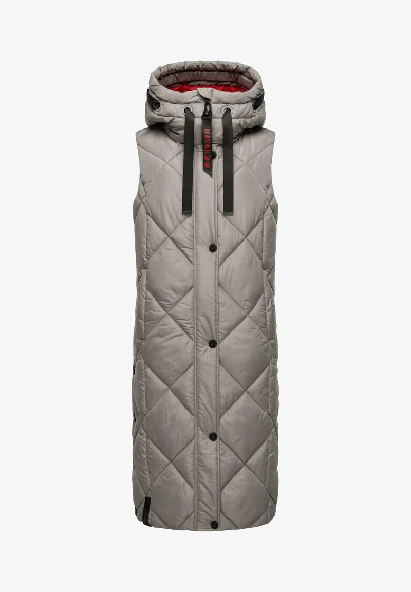 Navahoo SCHNUCKEL - Weste - Zinc Grey 1 Navahoo SCHNUCKEL - Weste - Zinc Grey