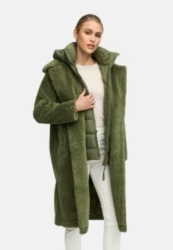 Navahoo Winter Coat - Olive Leaf