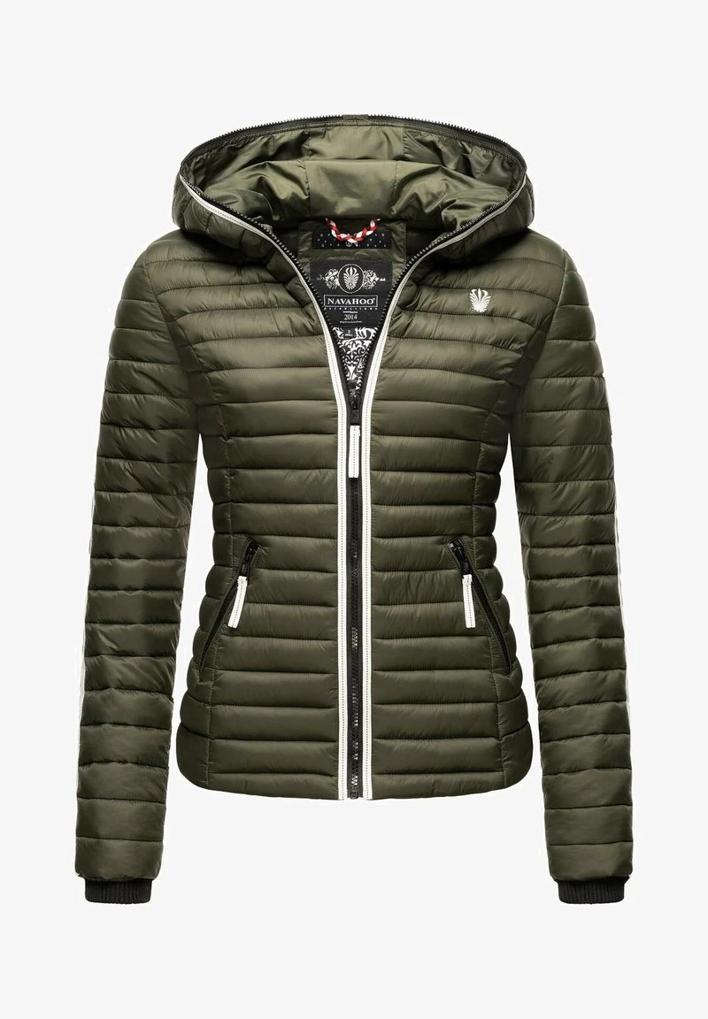 Navahoo KIMUK PRC - Übergangsjacke - Olive 5 Navahoo KIMUK PRC - Übergangsjacke - Olive – Bild 5