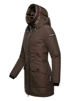Navahoo BLIZZARDSTORM - Parka - Dark Choco -Navahoo Verkaufsgeschäft 7856377527364f529861e703fbd943f1