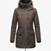 Navahoo FREEZE STORM - Parka - Dark Grey