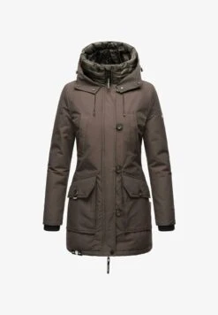Navahoo FREEZE STORM - Parka - Dark Grey