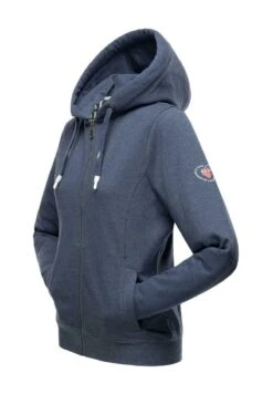 Navahoo Kapuzenpullover - Dusty Blue Melange -Navahoo Verkaufsgeschäft 790eea5ce1274add985391d7a72ac345