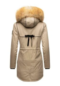 Navahoo BOMBII - Wintermantel - Taupe -Navahoo Verkaufsgeschäft 79bc66c62284468596196e08033774a4