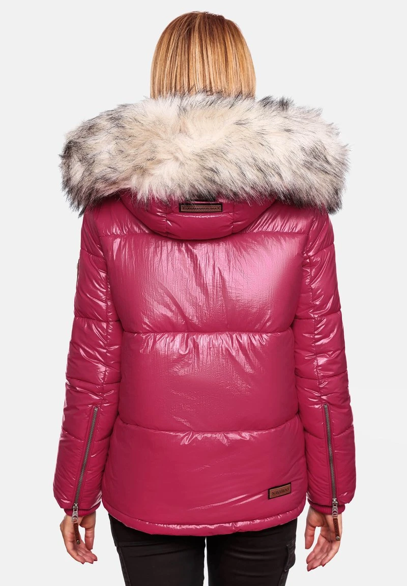 Navahoo TIKUNAA - Winterjacke - Fuchsia 2 Navahoo TIKUNAA - Winterjacke - Fuchsia – Bild 2