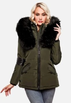Navahoo NIRVANA - Winterjacke - Olive