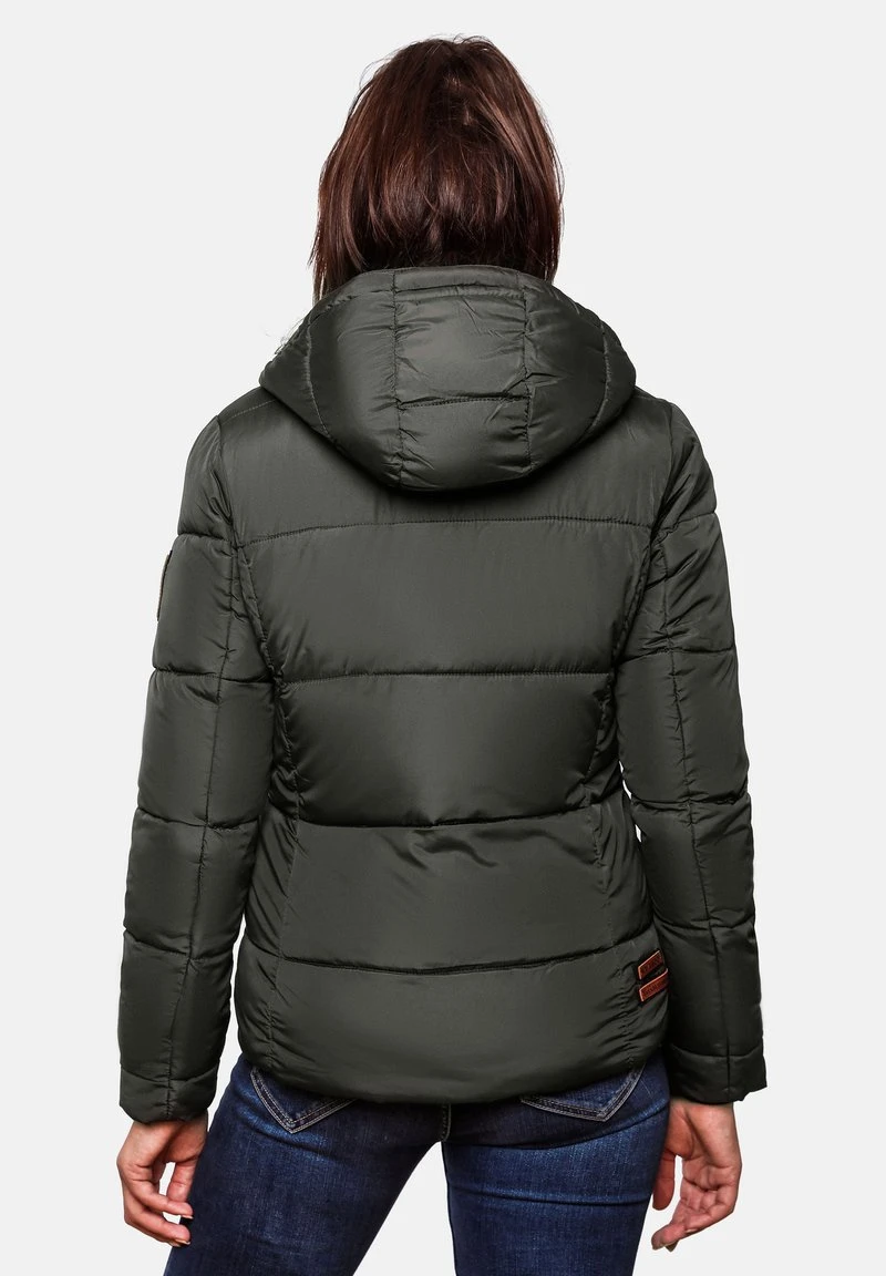 Navahoo MEGAN - Winterjacke - Anthracite 2 Navahoo MEGAN - Winterjacke - Anthracite – Bild 2