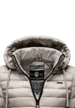 Navahoo LULANA - Übergangsjacke - Light Grey Melange -Navahoo Verkaufsgeschäft 7c6d8689fcd24a0dbda7227e3437ee0c