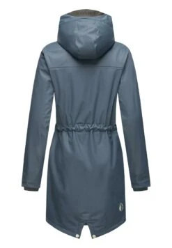 Navahoo FLOWER OF OCEAN - Parka - Dusty Blue -Navahoo Verkaufsgeschäft 7c9dbeb617ac4a9284682825d6015c98