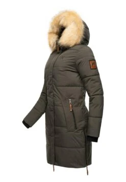 Navahoo HALINA - Wintermantel - Dark Grey -Navahoo Verkaufsgeschäft 7caec1d92343477099caba18d43bfece