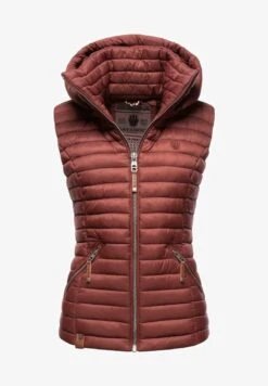 Navahoo SHADAA - Weste - Weinrot 10 Navahoo SHADAA - Weste - Weinrot -Navahoo Verkaufsgeschäft 7d3d4fe3f6ba493684c227b340add1f9 1