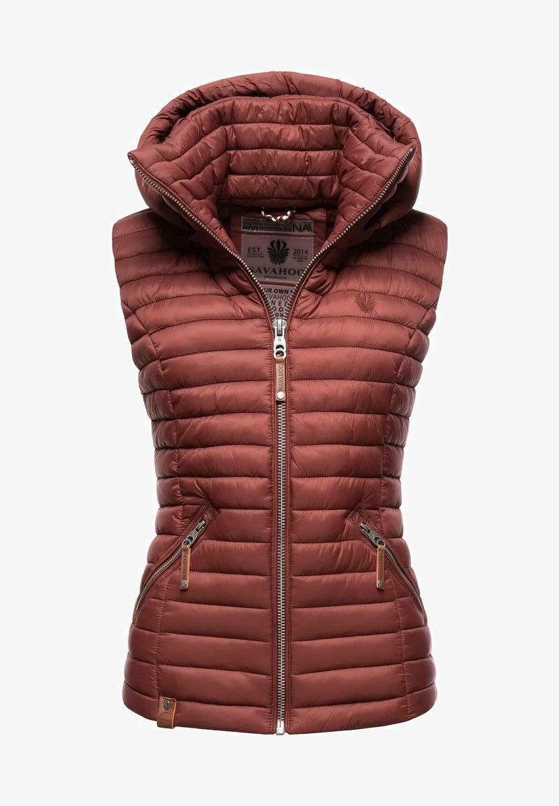 Navahoo SHADAA - Weste - Weinrot 5 Navahoo SHADAA - Weste - Weinrot – Bild 5