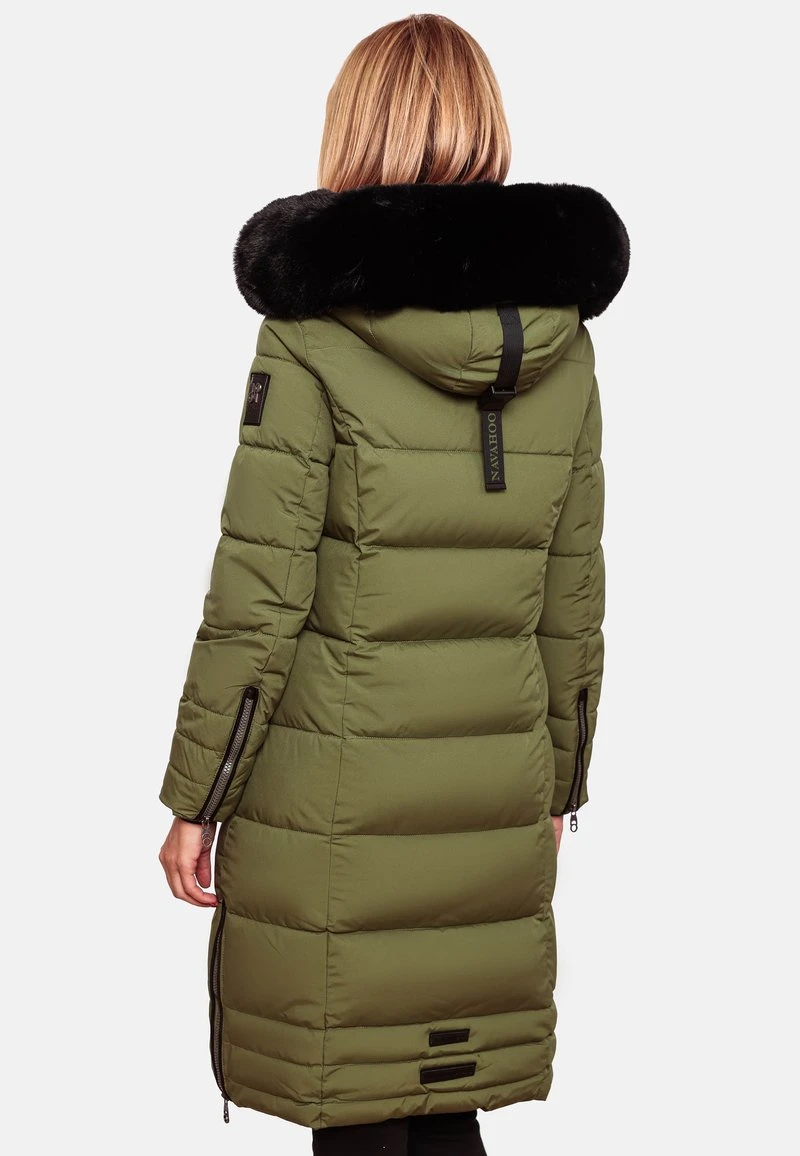 Navahoo FAHMIYAA - Wintermantel - Dusty Olive 2 Navahoo FAHMIYAA - Wintermantel - Dusty Olive – Bild 2