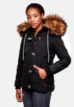 Navahoo ZOJA - Winterjacke - Black