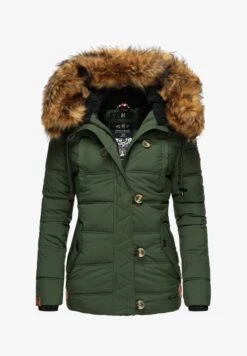 Navahoo ZOJA - Winterjacke - Green