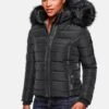 Navahoo MIAMOR - Winterjacke - Black