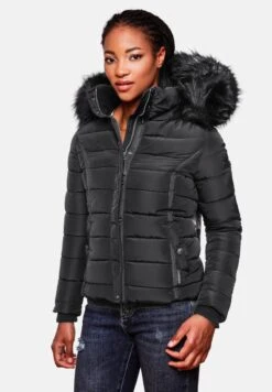 Navahoo MIAMOR - Winterjacke - Black