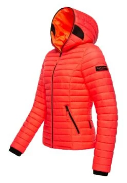 Navahoo KIMUK - Übergangsjacke - Neon Coral 11 Navahoo KIMUK - Übergangsjacke - Neon Coral -Navahoo Verkaufsgeschäft 7f36987238f7452ba5f633d12f030e4c