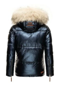 Navahoo TIKUNAA - Winterjacke - Dark Blue -Navahoo Verkaufsgeschäft 7f3a8974559642a582b2b6021e8505e8