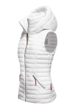 Navahoo SHADAA - Weste - Weiß 8 Navahoo SHADAA - Weste - Weiß -Navahoo Verkaufsgeschäft 7f5fabc7b2a84dad9adb2ab031ff4197