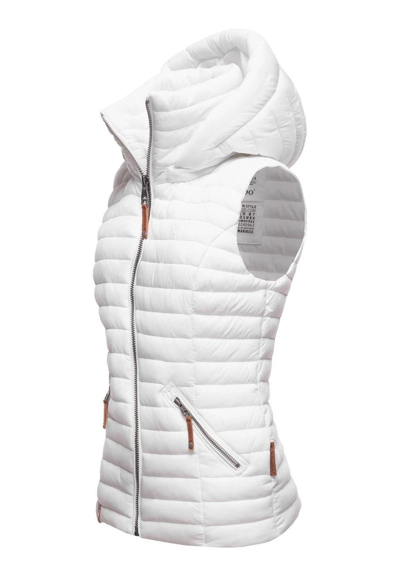 Navahoo SHADAA - Weste - Weiß 3 Navahoo SHADAA - Weste - Weiß – Bild 3