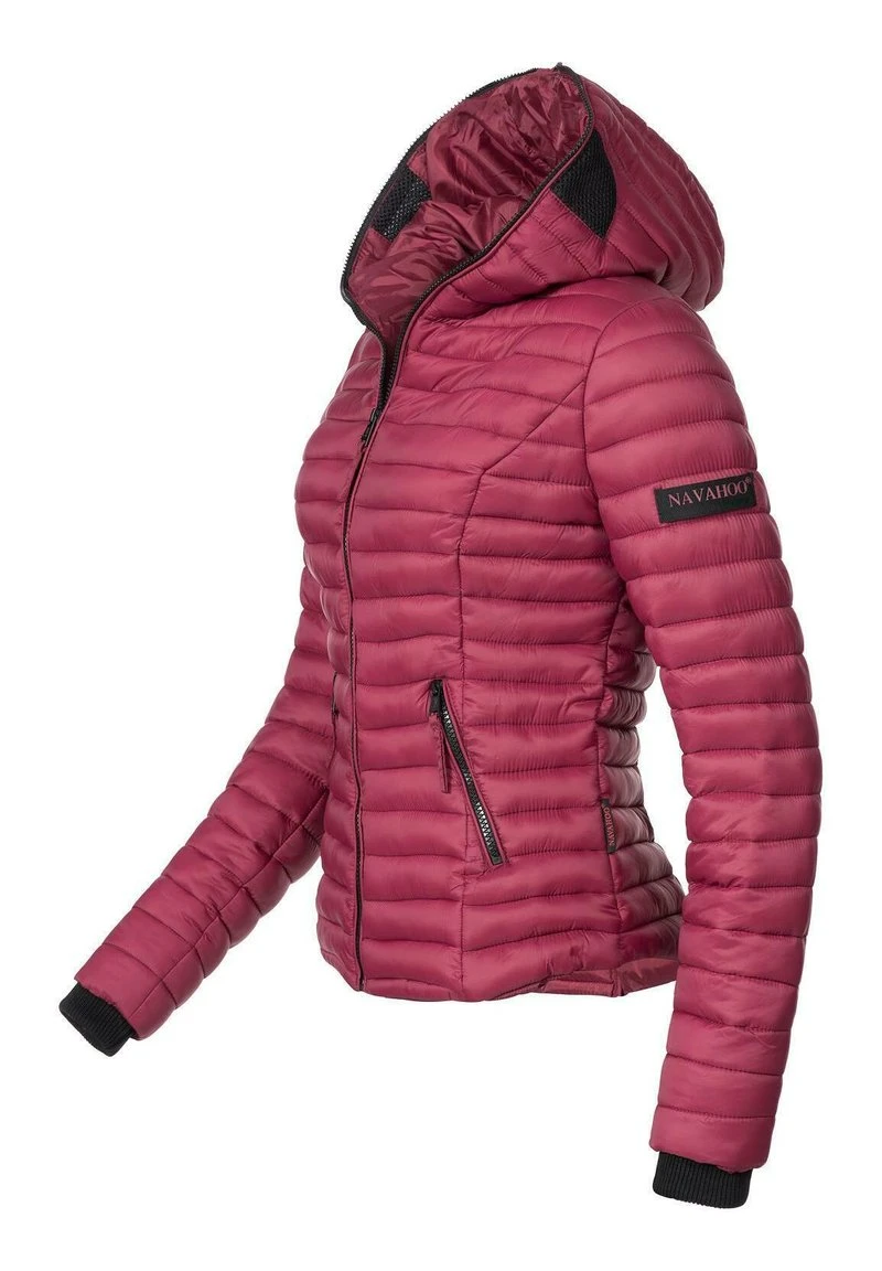 Navahoo KIMUK - Übergangsjacke - Bordeaux 2 Navahoo KIMUK - Übergangsjacke - Bordeaux – Bild 2