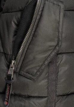 Navahoo PAPAYA - Wintermantel - Dark Grey -Navahoo Verkaufsgeschäft 8069ea87693040bd9722858e7bfbad16