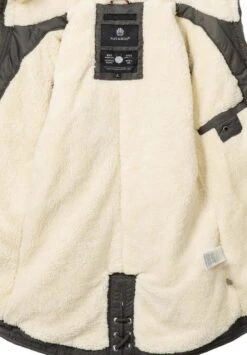 Navahoo LA VIVA - Wintermantel - Anthracite -Navahoo Verkaufsgeschäft 80abc6b5f9df461c85a4e1547050c2a6