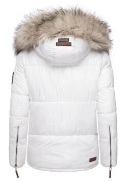 Navahoo TIKUNAA - Winterjacke - White -Navahoo Verkaufsgeschäft 81d2ac5f8556423fa8198857f160d6ba