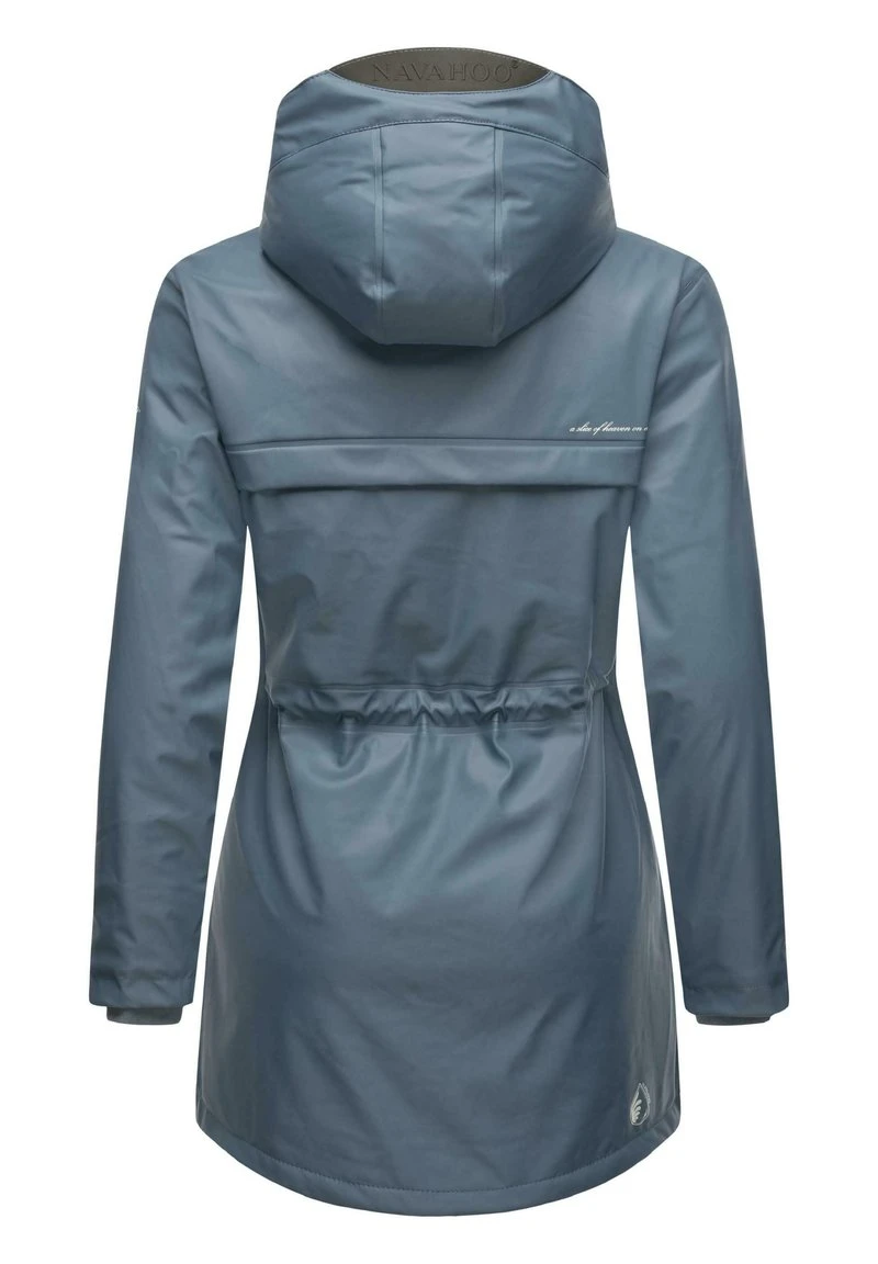 Navahoo RAINY FOREST - Regenjacke / Wasserabweisende Jacke - Dusty Blue 3 Navahoo RAINY FOREST - Regenjacke / Wasserabweisende Jacke - Dusty Blue – Bild 3
