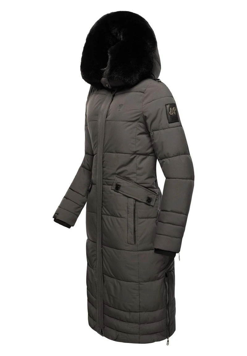 Navahoo FAHMIYAA - Wintermantel - Dark Grey 2 Navahoo FAHMIYAA - Wintermantel - Dark Grey – Bild 2