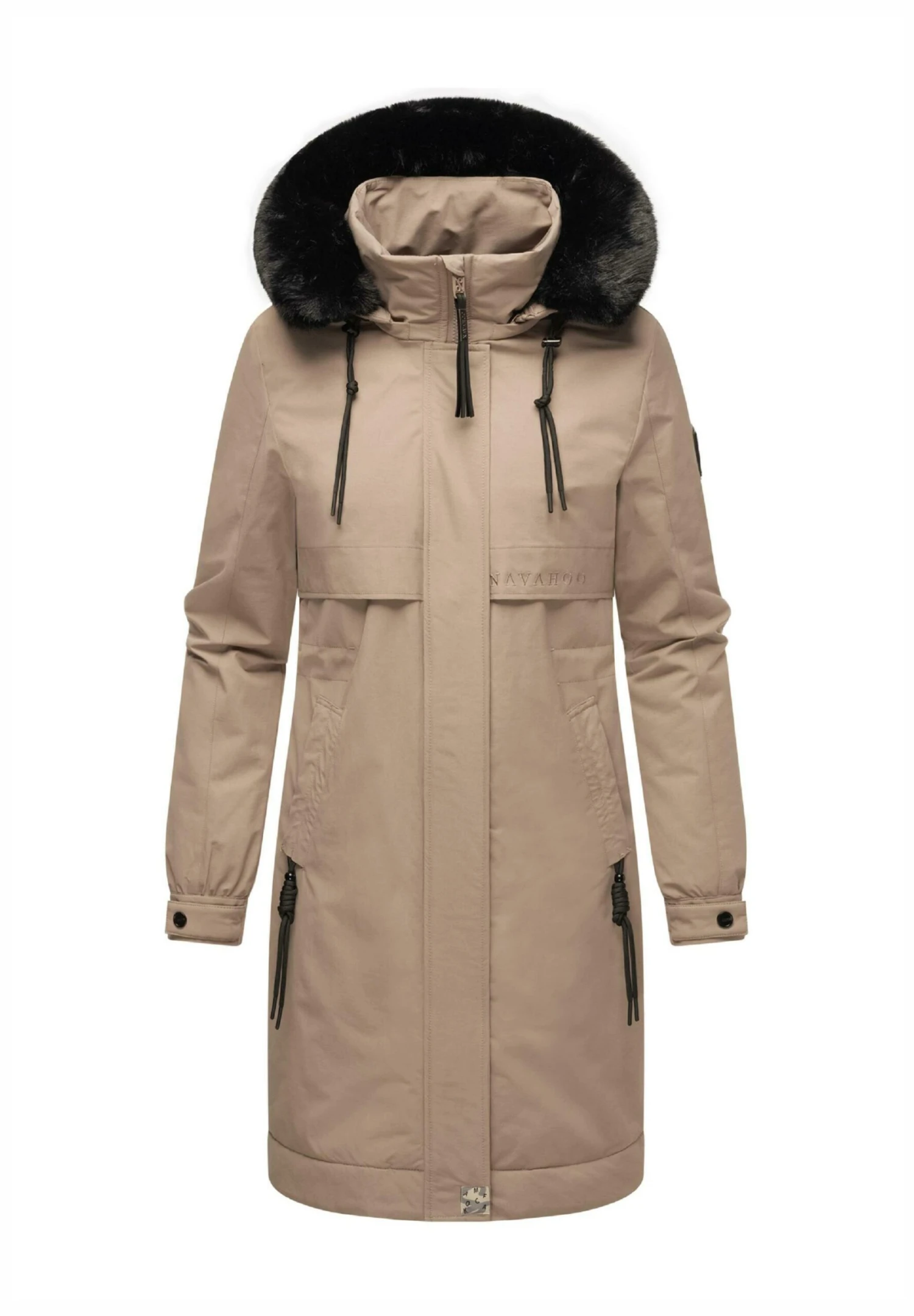 Navahoo KALTWETTERRETTER - Parka - Olive Forest 10 Navahoo KALTWETTERRETTER - Parka - Olive Forest – Bild 10