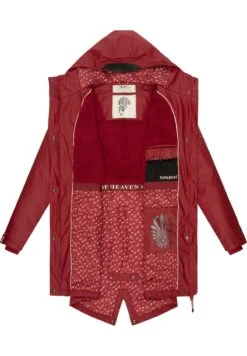 Navahoo FLOWER OF OCEAN - Parka - Blood Red 9 Navahoo FLOWER OF OCEAN - Parka - Blood Red -Navahoo Verkaufsgeschäft 865f31d832494922a5a76fb0c46f754a