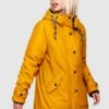 Navahoo LINDRAA - Winterjacke - Amber Yellow