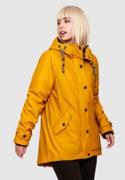 Navahoo LINDRAA - Winterjacke - Amber Yellow