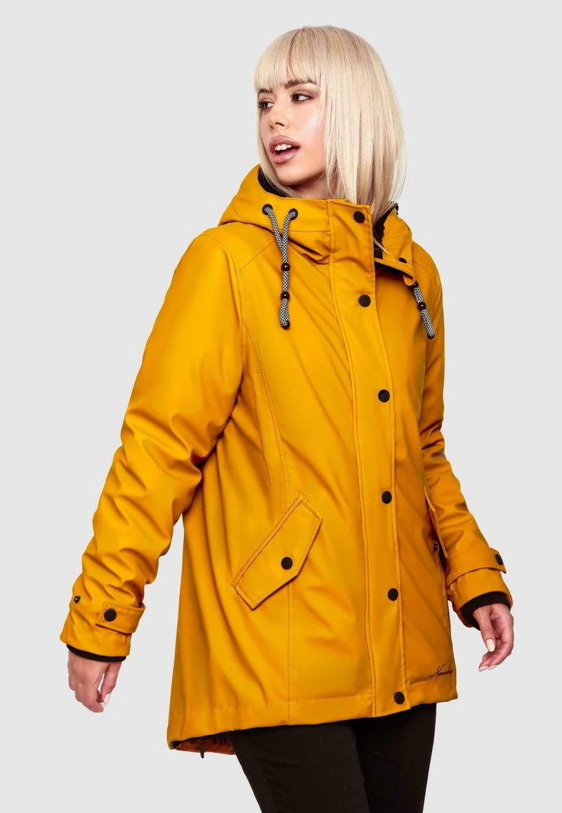 Navahoo LINDRAA - Winterjacke - Amber Yellow 1 Navahoo LINDRAA - Winterjacke - Amber Yellow