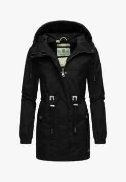 Navahoo ÜBERGANGS NEOPHEE - Parka - Black