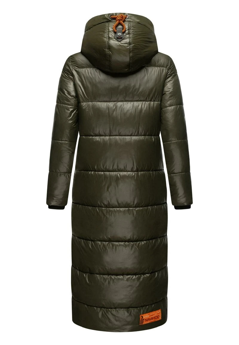 Navahoo SCHMUSEENGEL - Wintermantel - Dark Olive 2 Navahoo SCHMUSEENGEL - Wintermantel - Dark Olive – Bild 2