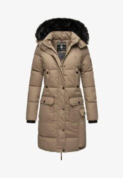 Navahoo Wintermantel - Taupe