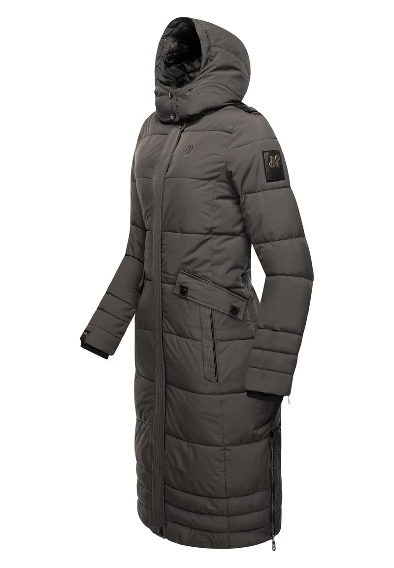 Navahoo FAHMIYAA - Wintermantel - Dark Grey 5 Navahoo FAHMIYAA - Wintermantel - Dark Grey – Bild 5
