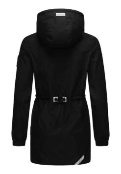 Navahoo ÜBERGANGS NEOPHEE - Parka - Black -Navahoo Verkaufsgeschäft 88db2e962a8241159c82f3da7dd3a845